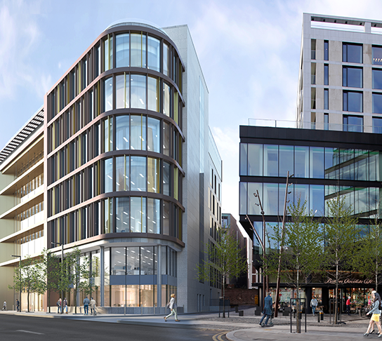 35 Shelbourne Road is prominently situated in Dublin's global business hub